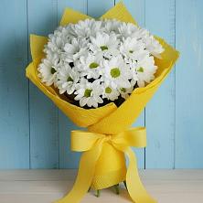 Букет цветов из:  Хризантемы в Варениковской