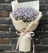 Букет цветов из:  Гипсофила в Варениковской