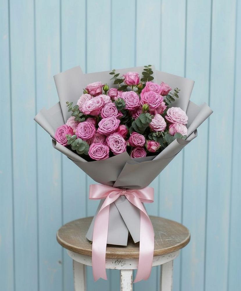 Букет цветов из: Розы в Варениковской