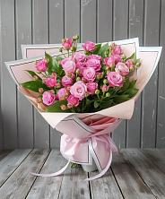 Букет Розовый кустик в Варениковской