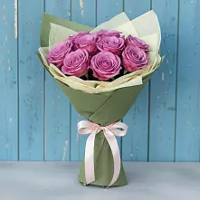 Букет Розы Фёрст Леди в Варениковской