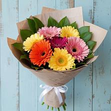 Букет цветов из:  Герберы в Варениковской