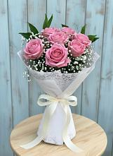 Букет цветов из:  Розы #REPLACE_PRED# Варениковской