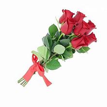 Букет Красные розы #REPLACE_PRED# Варениковской