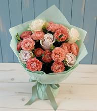 Букет цветов из:  Розы в Варениковской