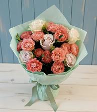 Букет цветов из:  Розы в Варениковской