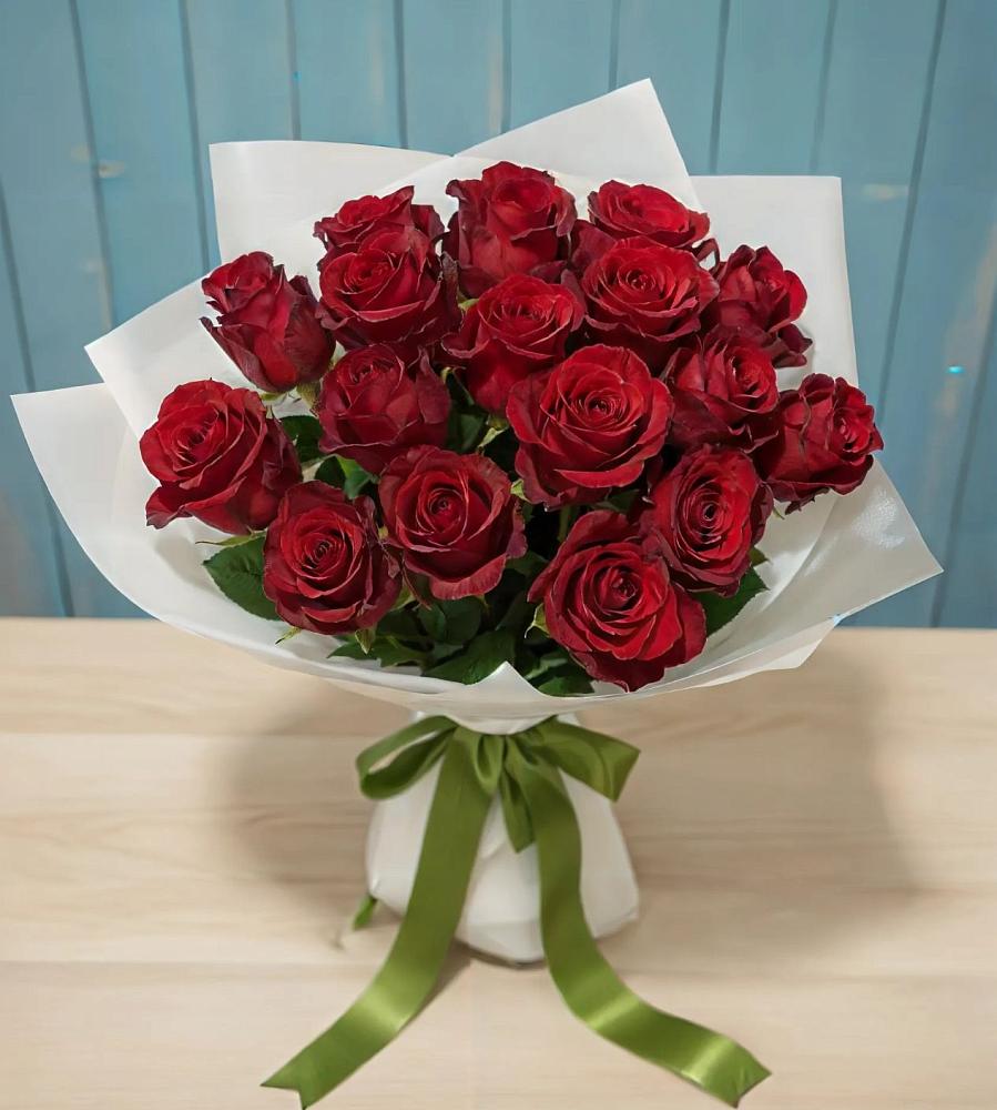 Букет Красные розы в Варениковской