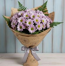 Букет цветов из:  Хризантемы в Варениковской