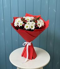 Букет цветов из:  Хризантемы в Варениковской