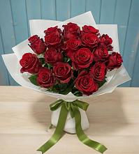Букет Красные розы в Варениковской