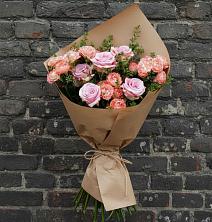 Букет цветов из:  Розы в Варениковской