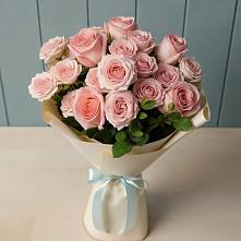Букет Розовый шарм в Варениковской