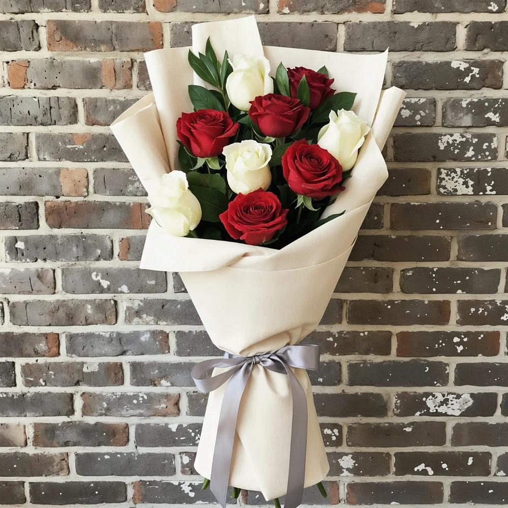 Букет цветов из: Розы в Варениковской