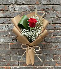Букет цветов из:  Розы в Варениковской