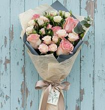 Букет цветов из:  Розы в Варениковской