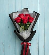 Букет цветов из:  Розы в Варениковской
