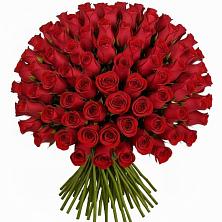 Букет Красные розы Чери Лав в Варениковской
