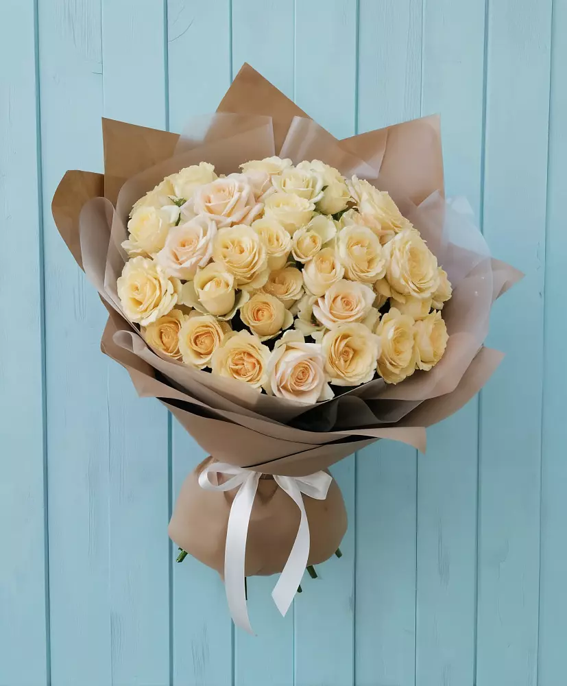 Букет Кремовое облако в Варениковской