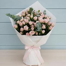 Букет цветов из:  Розы в Варениковской