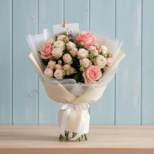 Букет цветов из:  Розы #REPLACE_PRED# Варениковской
