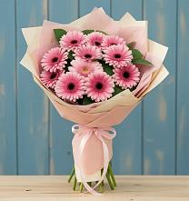 Букет цветов из:  Герберы в Варениковской