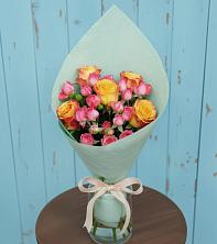 Букет цветов из:  Розы в Варениковской