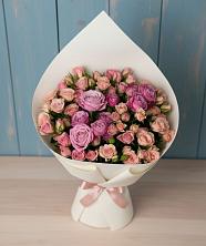Букет цветов из:  Розы в Варениковской