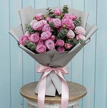Букет цветов из:  Розы в Варениковской