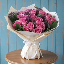Букет цветов из:  Розы в Варениковской